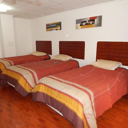 Hotel Bamboo Iquique Bagian luar foto