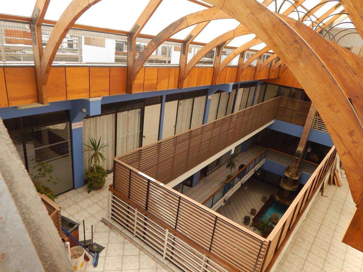 Hotel Bamboo Iquique Bagian luar foto